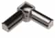 Schluter Rondec Coin Int 2-Bouts 1/2" Alum Chromé Poli I2L/RO125ACG