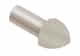 Schluter Rondec Coin Ext 7/16" Alum Crème EV/RO110TSC
