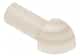 Schluter Rondec Coin Ext 7/16" Pvc Sable E/PRO110SP
