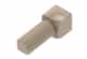Schluter Rondec Coin Int 7/16" Pvc Beige Cl I/PRO110HB