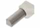 Schluter Rondec Coin Int 7/16" Alum Ivoire IV/RO110TSI