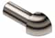 Schluter Rondec Coin Ext 3/8" Alum Nickel Poli EV/RO100ATG
