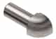 Schluter Rondec Coin Ext 3/8" Inox Brossé EV/RO100EB