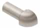 Schluter Rondec Coin Ext 3/8" Alum Nickel Mat EV/RO100AT