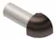 Schluter Rondec Coin Ext 3/8" Alum Brun Noir ED/RO100SB