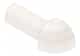 Schluter Rondec Coin Ext 3/8" Pvc Blanc E/PRO100W