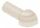 Schluter Rondec Coin Ext 3/8" Pvc Sable E/PRO100SP