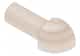 Schluter Rondec Coin Ext 3/8" Pvc Bahamas E/PRO100BH