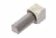 Schluter Rondec Coin Int 3/8" Alum Sable ID/RO100SP