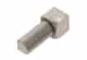 Schluter Rondec Coin Int 3/8" Alum Nickel Mat IV/RO100AT