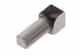 Schluter Rondec Coin Int 3/8" Alum Noir ID/RO100GS