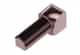 Schluter Rondec Coin Int 3/8" Alum Cuivre Poli IV/RO100AKG