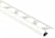 Schluter Rondec Profilé Rond 3/8" Alum Blanc RO100W