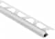 Schluter Rondec Profilé Rond 3/8" Alum Gris Clair RO100HG