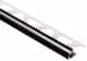 Schluter Rondec Profilé Rond 3/8" Alum Noir RO100GS