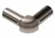Schluter Rondec Coin Ext 2-Bouts 3/8" Alum Nickel Brossé E2L/RO100ATGB