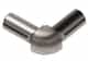 Schluter Rondec Coin Ext 2-Bouts 3/8" Alum Chromé Brossé E2L/RO100ACGB