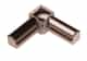 Schluter Rondec Coin Int 2-Bouts 3/8" Alum Cuivre Poli I2L/RO100AKG