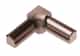 Schluter Rondec Coin Int 2-Bouts 3/8" Alum Cuivre Brossé I2L/RO100AKGB