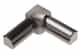 Schluter Rondec Coin Int 2-Bouts 3/8" Alum Chromé Brossé I2L/RO100ACGB