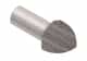 Schluter Rondec Coin Ext 5/16" Alum Étain EV/RO80TSG