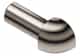 Schluter Rondec Coin Ext 5/16" Alum Nickel Poli EV/RO80ATG