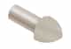 Schluter Rondec Coin Ext 5/16" Alum Crème EV/RO80TSC