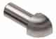 Schluter Rondec Coin Ext 5/16" Inox Brossé EV/RO80EB