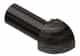 Schluter Rondec Coin Ext 5/16" Alum Noir Brillant EV/RO80AGSG