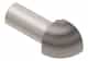 Schluter Rondec Coin Ext 5/16" Alum Gris ED/RO80G
