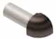 Schluter Rondec Coin Ext 5/16" Alum Brun Noir ED/RO80SB