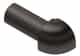 Schluter Rondec Coin Ext 5/16" Pvc Noir E/PRO80GS