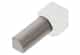 Schluter Rondec Coin Interne 5/16" Alum Blanc Matt ID/RO80MBW