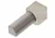 Schluter Rondec Coin Int 5/16" Alum Crème IV/RO80TSC