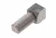 Schluter Rondec Coin Int 5/16" Alum Gris Métal ID/RO80GM