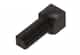 Schluter Rondec Coin Int 5/16" Pvc Noir I/PRO80GS