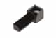 Schluter Rondec Coin Int 5/16" Alum Noir Brillant IV/RO80AGSG