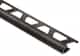 Schluter Rondec Profilé Rond 5/16" Alum Noir Brossé RO80AGSB