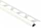 Schluter Rondec Profilé Rond 5/16" Alum Blanc RO80W