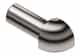 Schluter Rondec Coin Ext 5/16" Inox V4A EV/RO80E/V4A