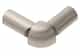 Schluter Rondec Coin Ext 2-Bouts 5/16" Alum Nickel Mat E2L/RO80AT