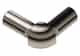 Schluter Rondec Coin Ext 2-Bouts 5/16" Alum Nickel Poli E2L/RO80ATG