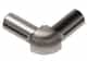 Schluter Rondec Coin Ext 2-Bouts 5/16" Alum Chromé Brossé E2L/RO80ACGB
