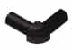 Schluter Rondec Coin Ext 2-Bouts 5/16" Alum Noir Brossé E2L/RO80AGSB