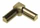 Schluter Rondec Coin Int 2-Bouts 5/16" Alum Laiton Brossé I2L/RO80AMGB