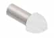 Schluter Rondec Coin Externe 1/4" Alum Blanc Mat ED/RO60MBW