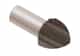 Schluter Rondec Coin Ext 1/4" Alum Anthracite Clair EV/RO60TSLA