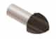 Schluter Rondec Coin Ext 1/4" Alum Anthracite Foncé EV/RO60TSDA