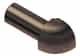 Schluter Rondec Coin Ext 1/4" Alum Bronze Antq EV/RO60ABGB