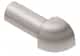Schluter Rondec Coin Ext 1/4" Alum Mat EV/RO60AE